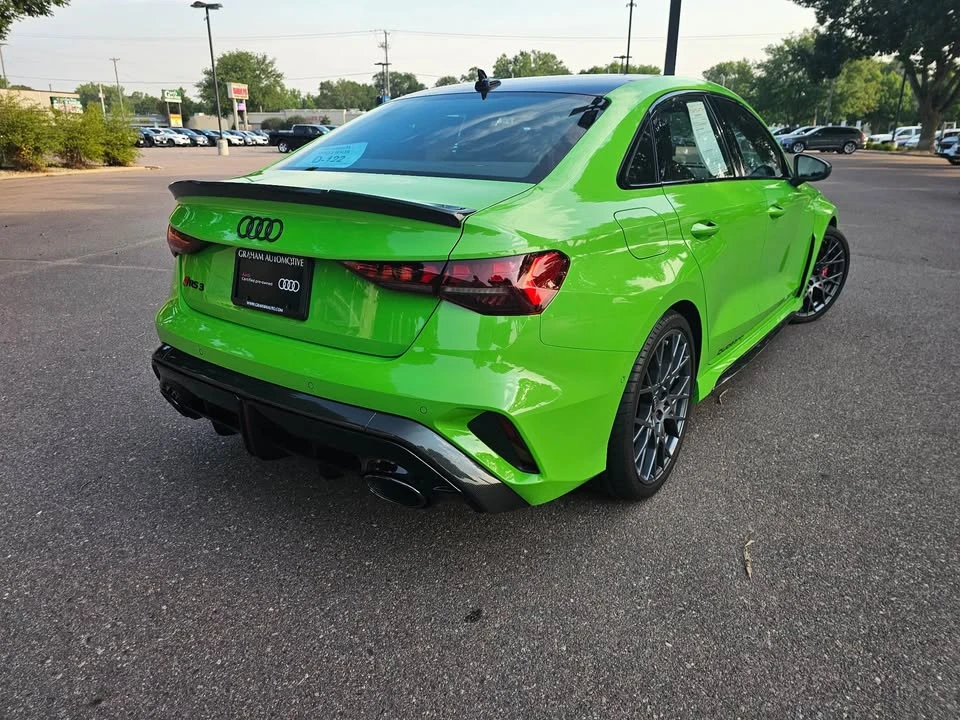 2025 Audi 8Y RS3 - Image 3 of 20