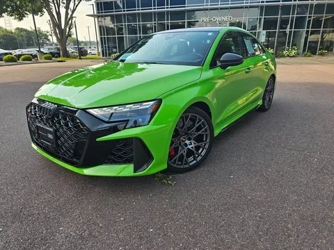 2025 Audi RS3 Sedan 4D