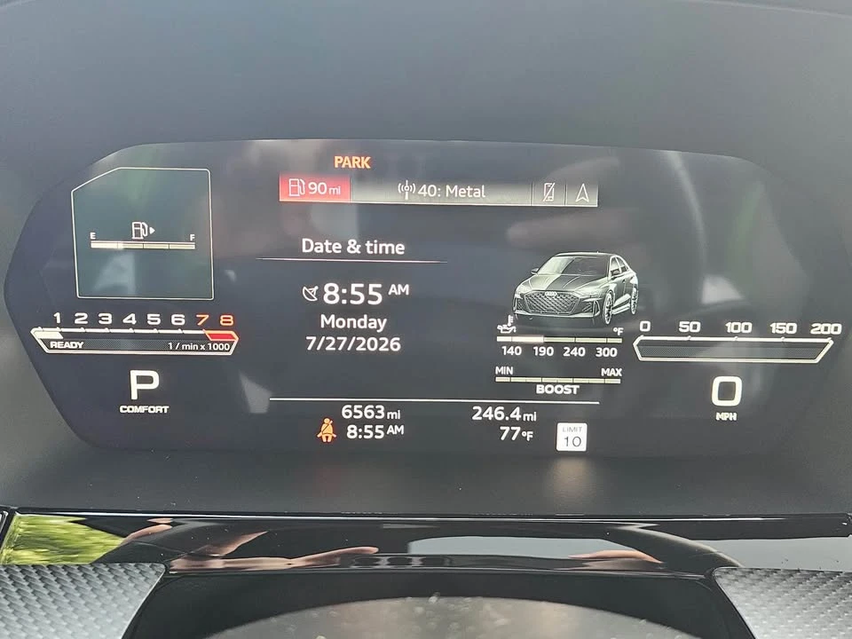 2025 Audi 8Y RS3 - Image 9 of 20