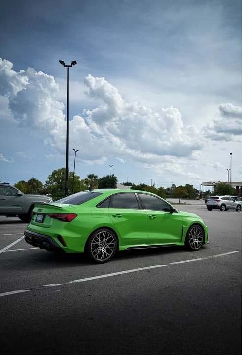 2025 Audi 8Y RS3 - Image 4 of 20