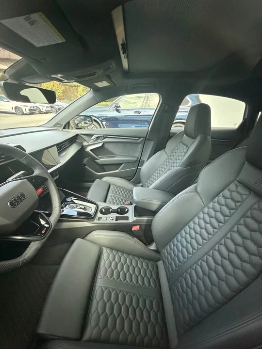 2025 Audi 8Y RS3 - Image 8 of 9
