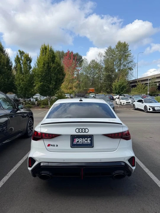 2025 Audi 8Y RS3 - Image 2 of 9