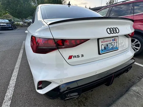 2025 Audi RS3 Sedan 4D
