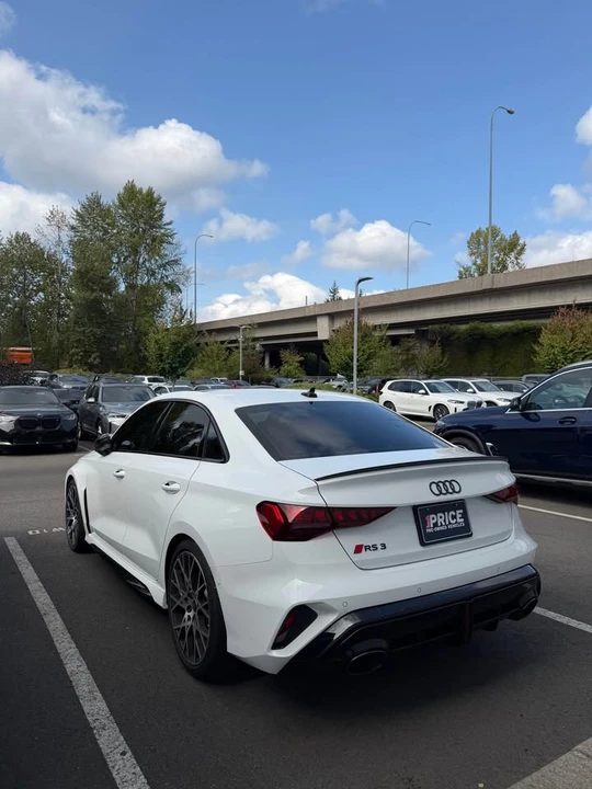 2025 Audi 8Y RS3 - Image 3 of 9