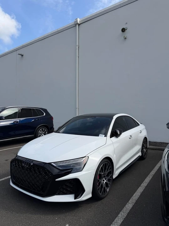 2025 Audi 8Y RS3 - Image 7 of 9