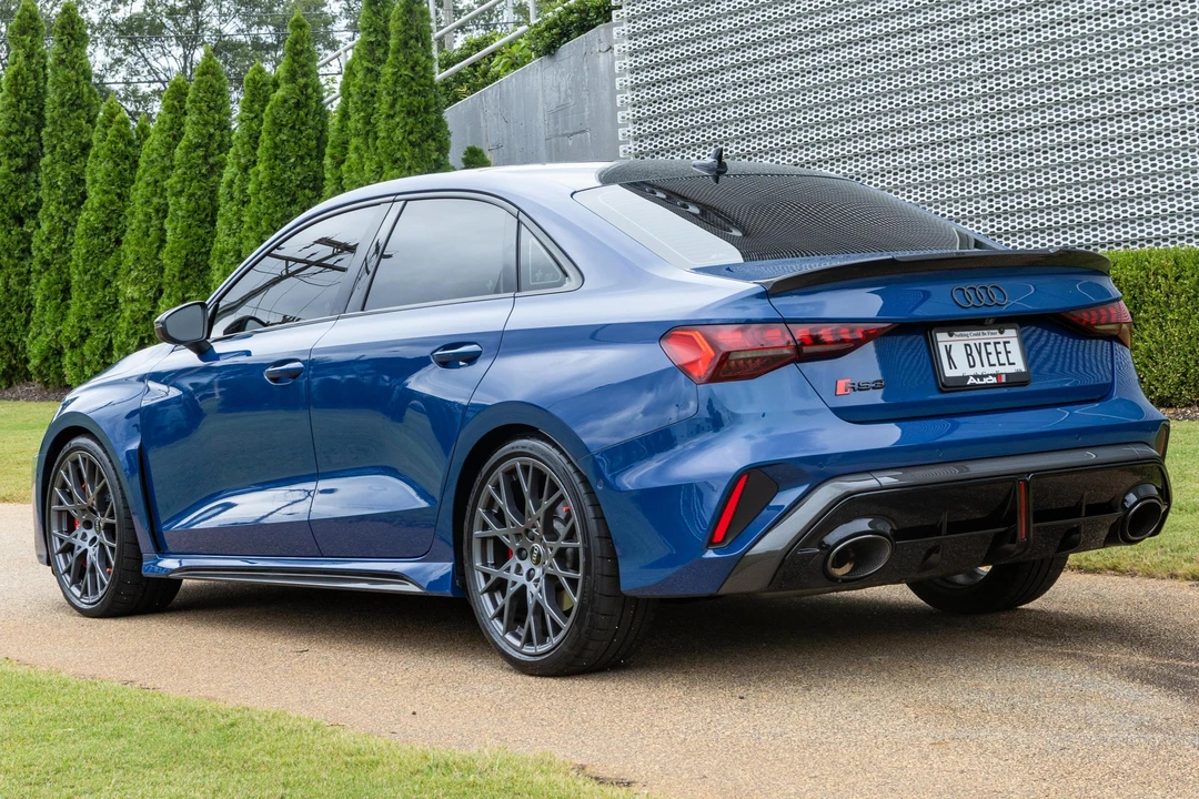 2025 Audi 8Y RS3 - Image 4 of 16