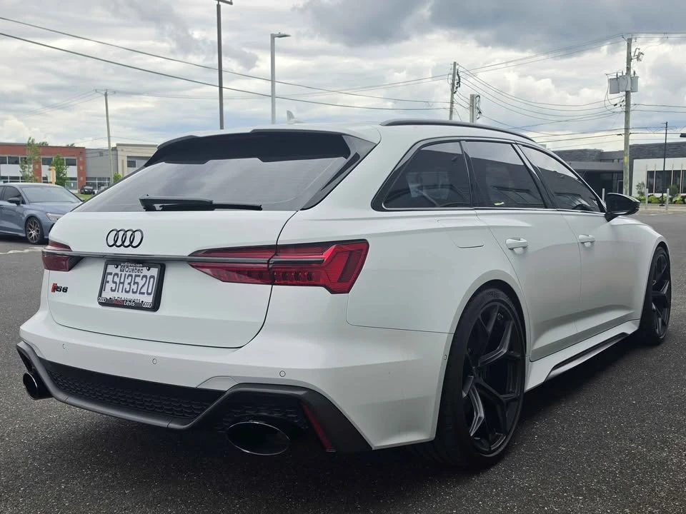 2025 Audi C8 RS6 - Image 4 of 17