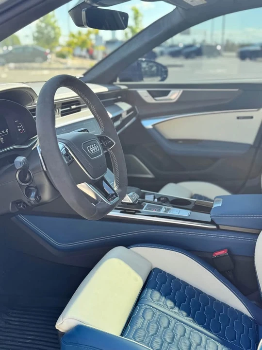 2025 Audi C8 RS6 - Image 18 of 20