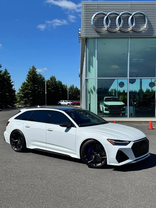 2025 Audi C8 RS6 - Image 2 of 20