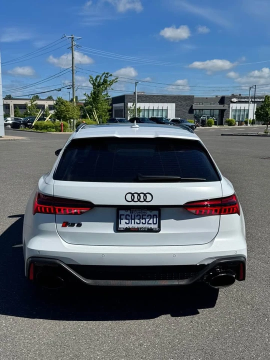 2025 Audi C8 RS6 - Image 6 of 20