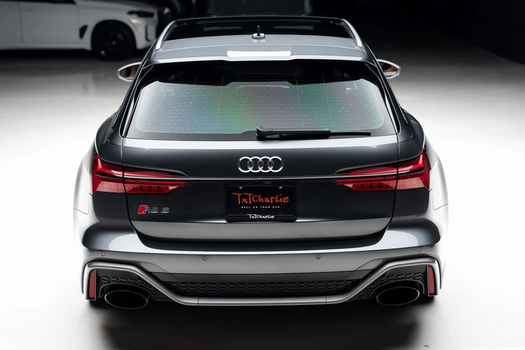 2025 Audi C8 RS6 - Image 25 of 31