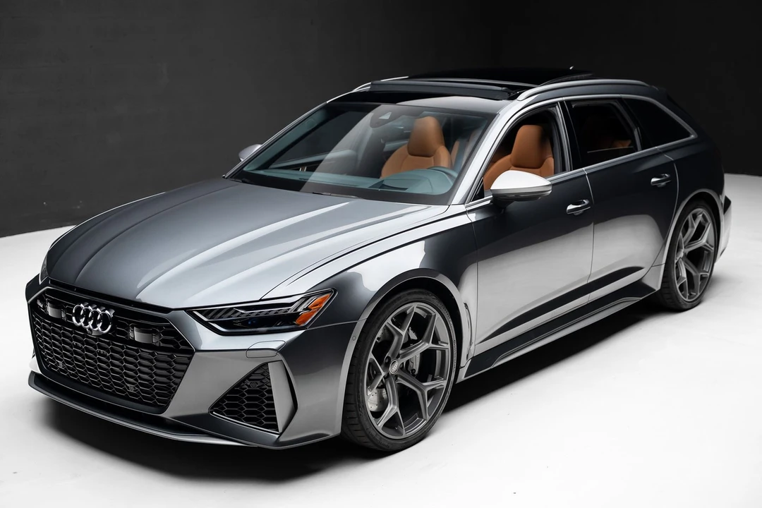 2025 Audi C8 RS6 - Image 5 of 31