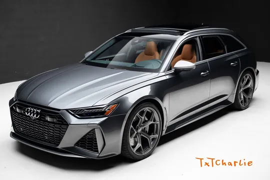 2025 Audi RS6 Avant 4.0T