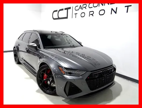 2025 Audi RS6 Avante Performance