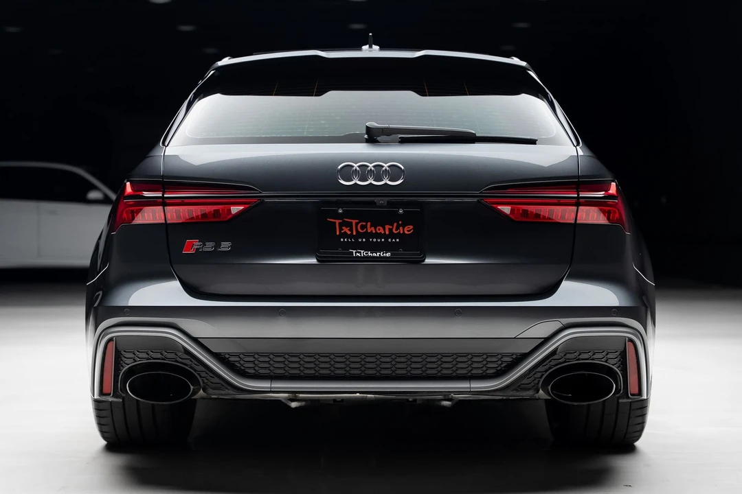 2025 Audi C8 RS6 - Image 27 of 31