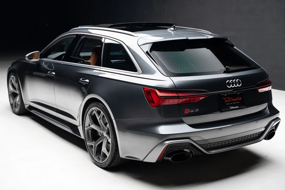 2025 Audi C8 RS6 - Image 24 of 31
