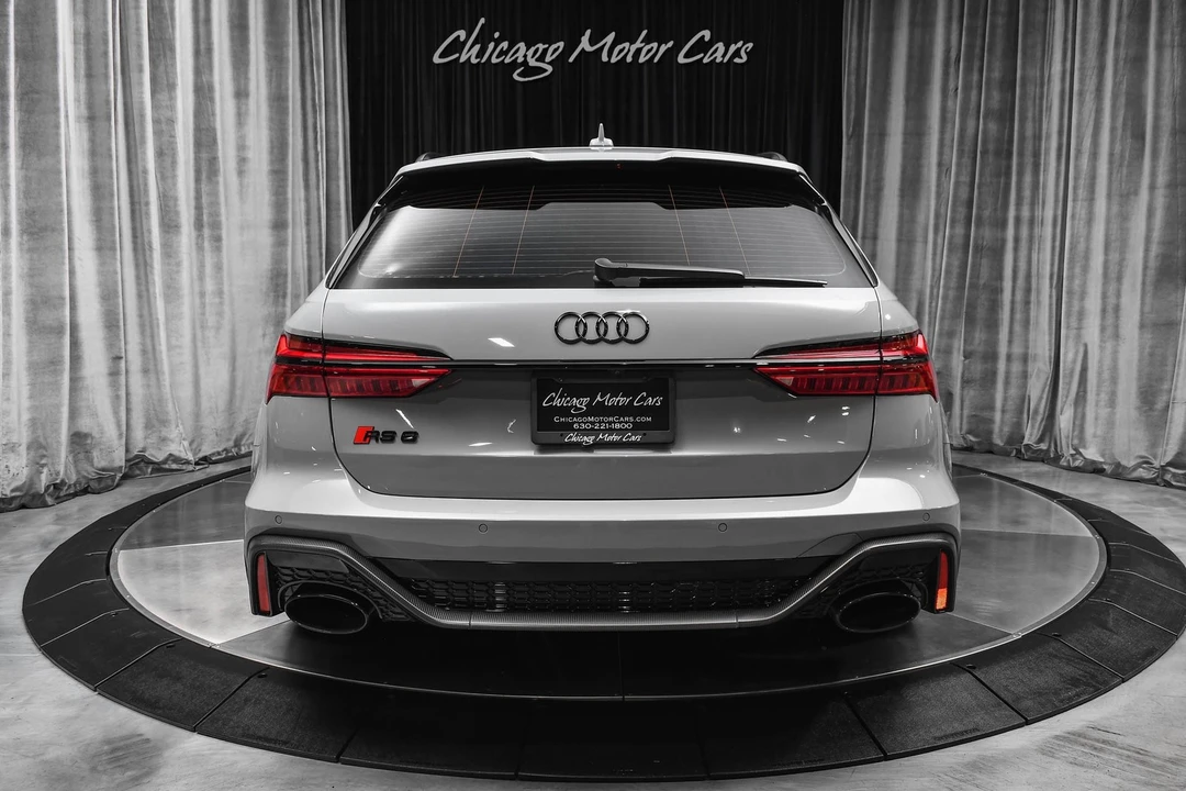2025 Audi C8 RS6 - Image 4 of 31