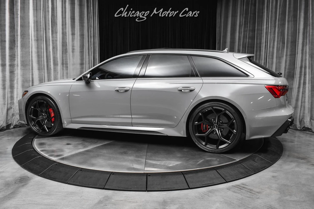2025 Audi C8 RS6 - Image 3 of 31