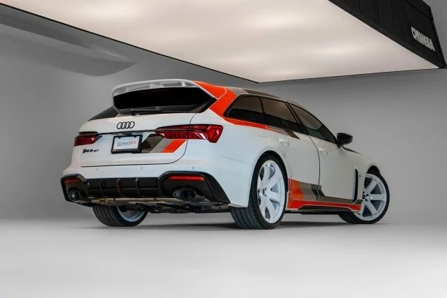 2025 Audi C8 RS6 - Image 21 of 21