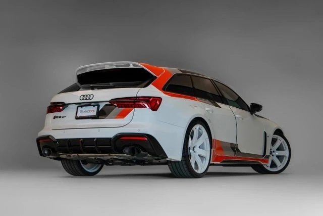 2025 Audi C8 RS6 - Image 4 of 21