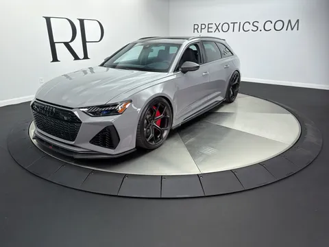2025 Audi RS6 Avant Performance Wagon 4D