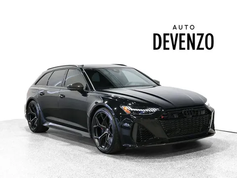 2025 Audi RS6 Avant Performance / Carbon Matte Optics