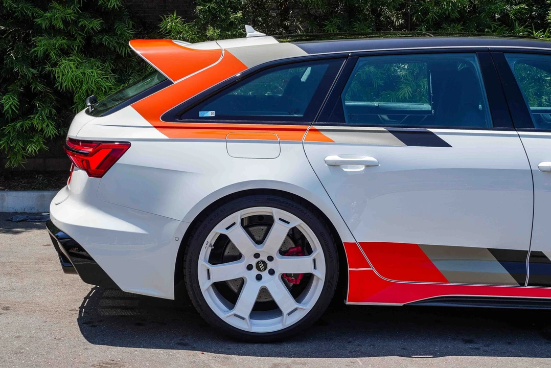 2025 Audi C8 RS6 - Image 20 of 31