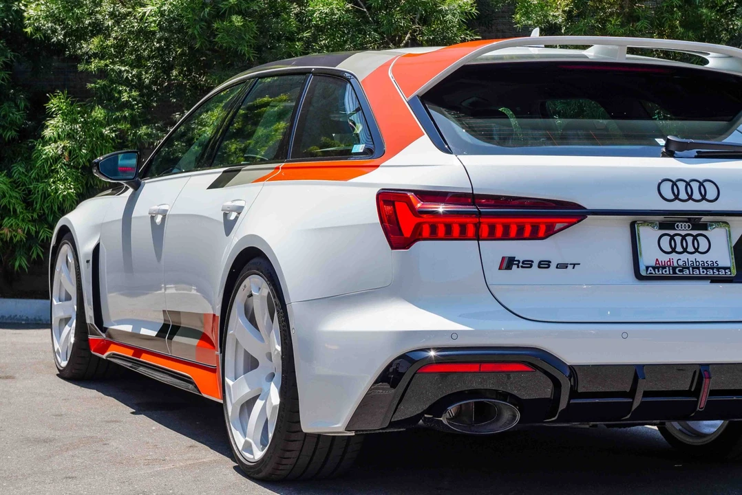 2025 Audi C8 RS6 - Image 31 of 31