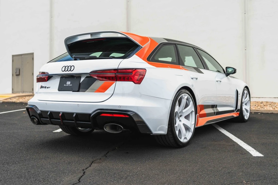 2025 Audi C8 RS6 - Image 9 of 31