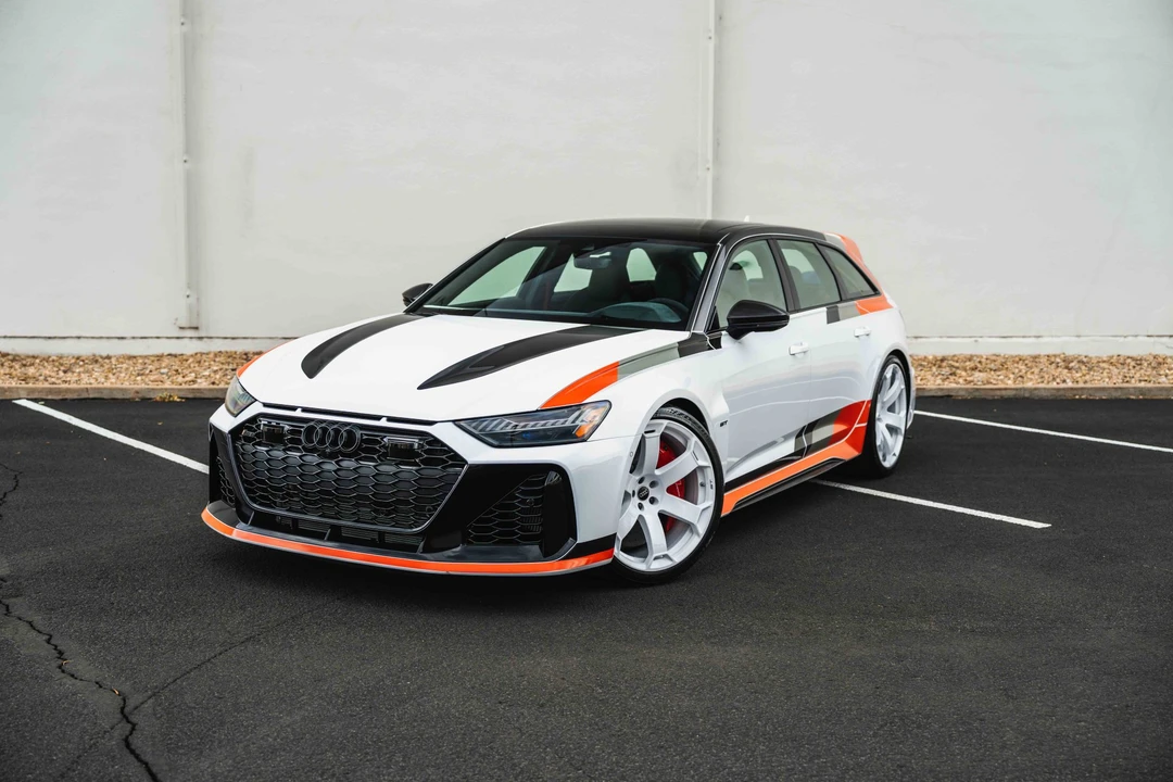 2025 Audi C8 RS6 - Image 4 of 31