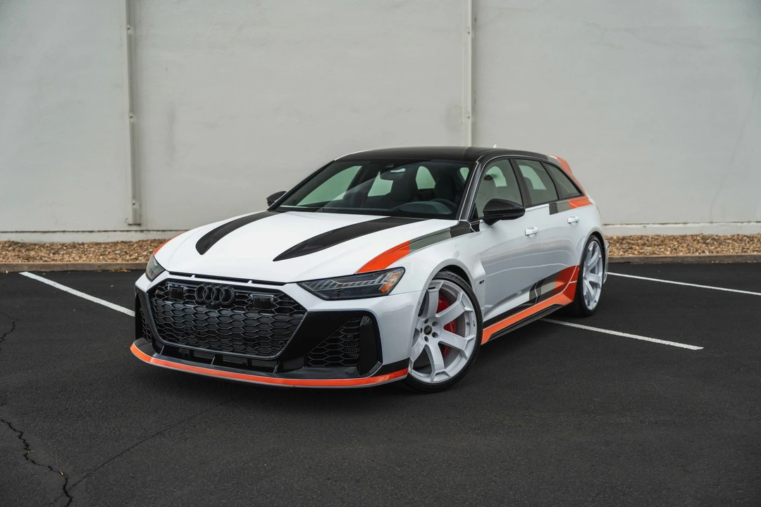 2025 Audi C8 RS6 - Image 3 of 31