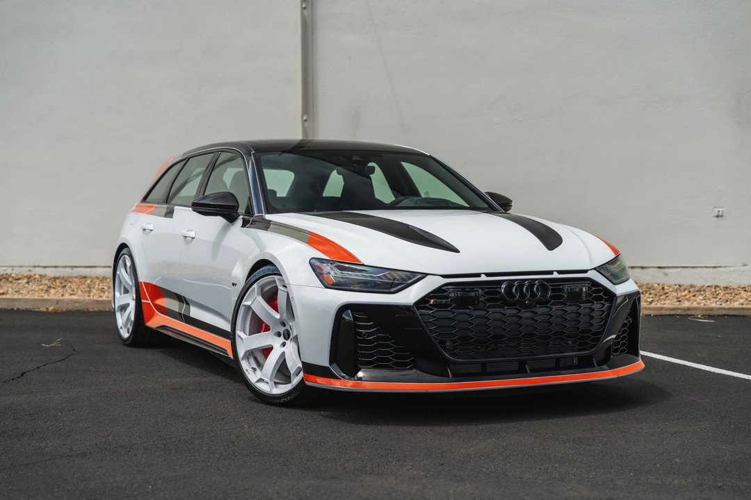 2025 Audi C8 RS6 - Image 6 of 31