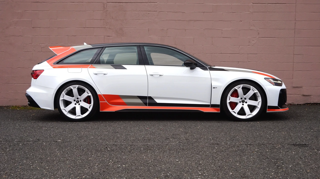 2025 Audi C8 RS6 - Image 4 of 31