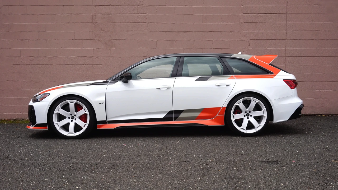 2025 Audi C8 RS6 - Image 8 of 31