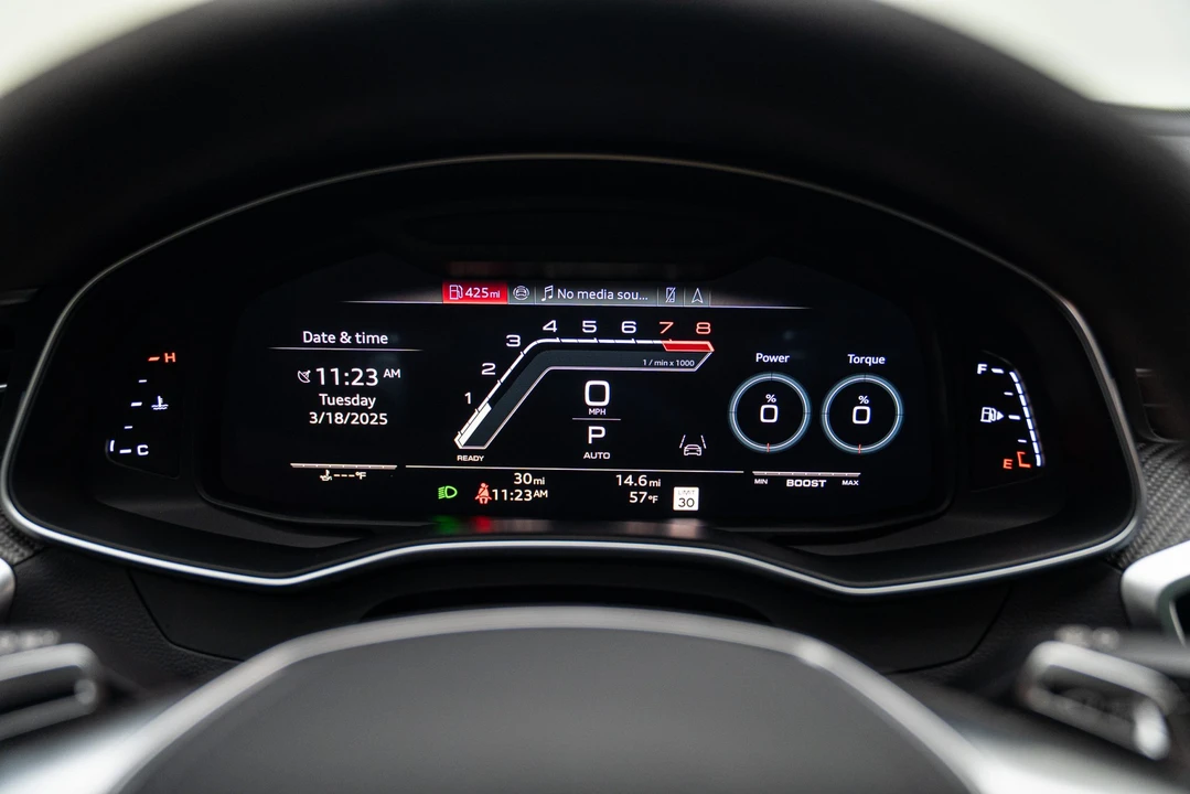 2025 Audi C8 RS6 - Image 31 of 31