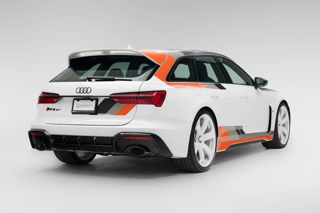 2025 Audi C8 RS6 - Image 13 of 31