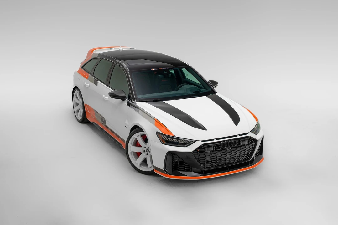 2025 Audi C8 RS6 - Image 7 of 31