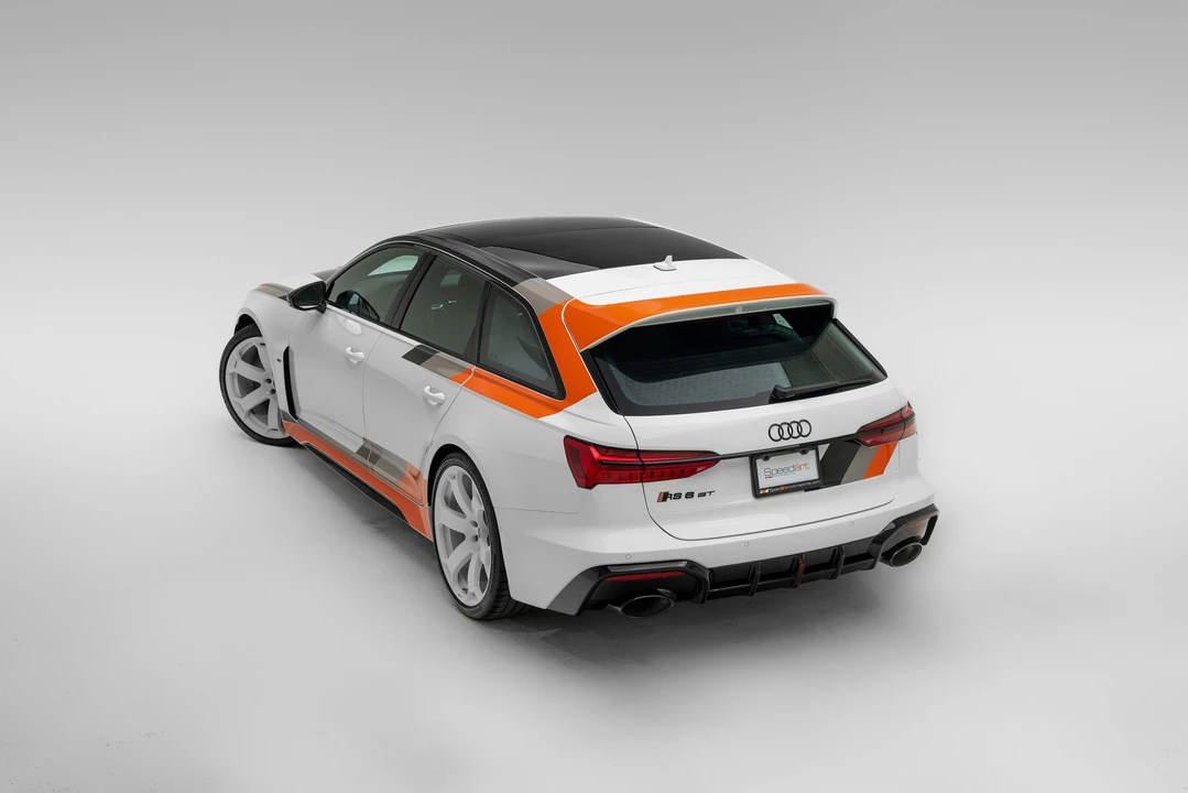 2025 Audi C8 RS6 - Image 18 of 31