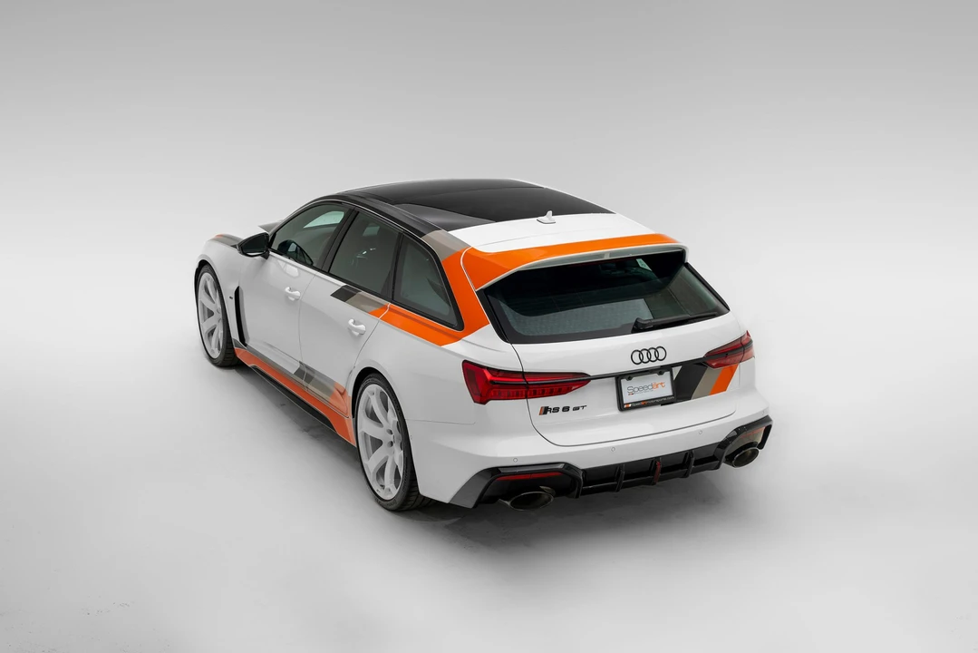 2025 Audi C8 RS6 - Image 17 of 31
