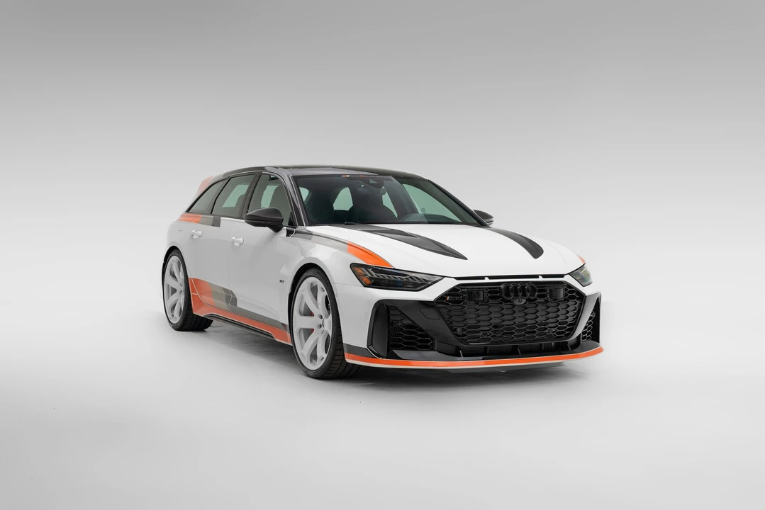 2025 Audi C8 RS6 - Image 10 of 31