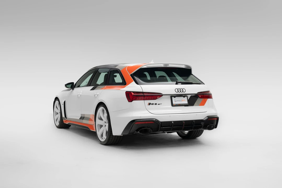 2025 Audi C8 RS6 - Image 16 of 31