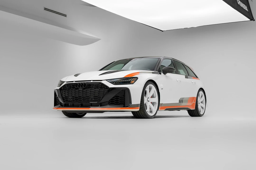2025 Audi C8 RS6 - Image 4 of 31