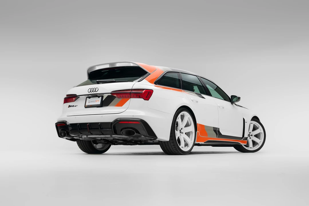 2025 Audi C8 RS6 - Image 12 of 31