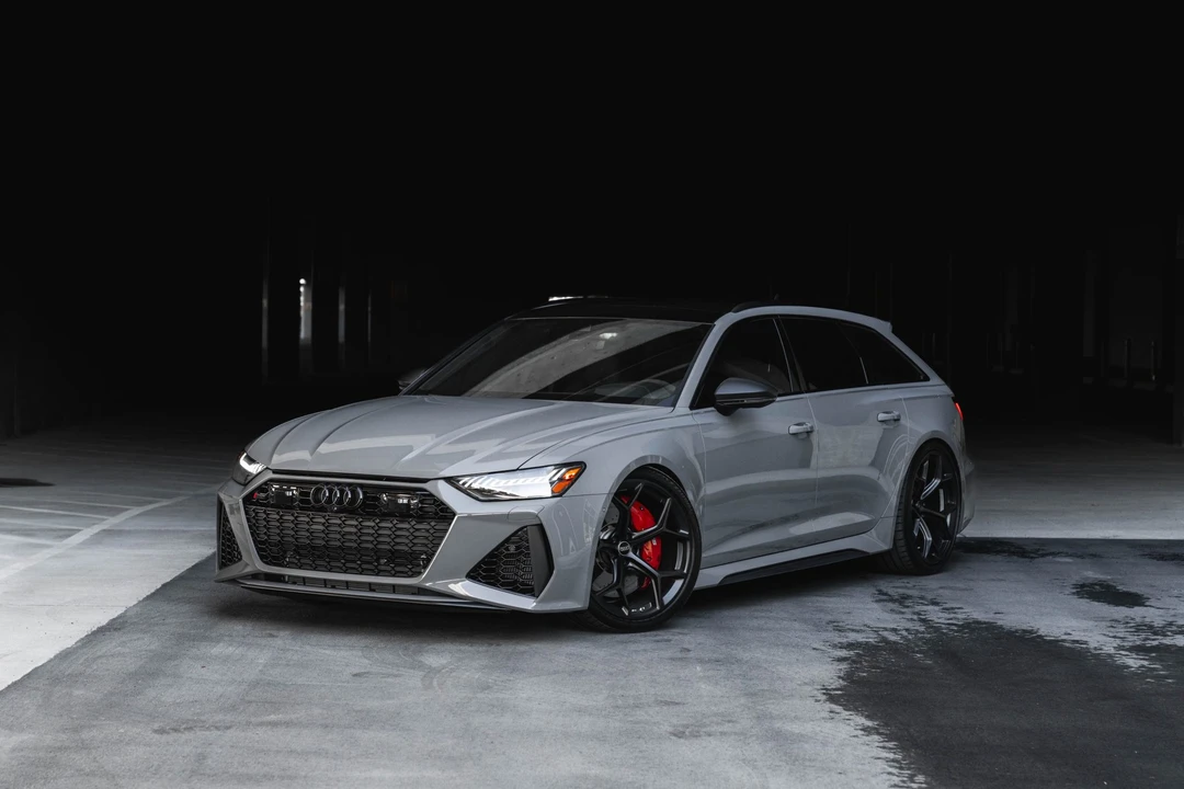 2025 Audi C8 RS6 - Image 4 of 31