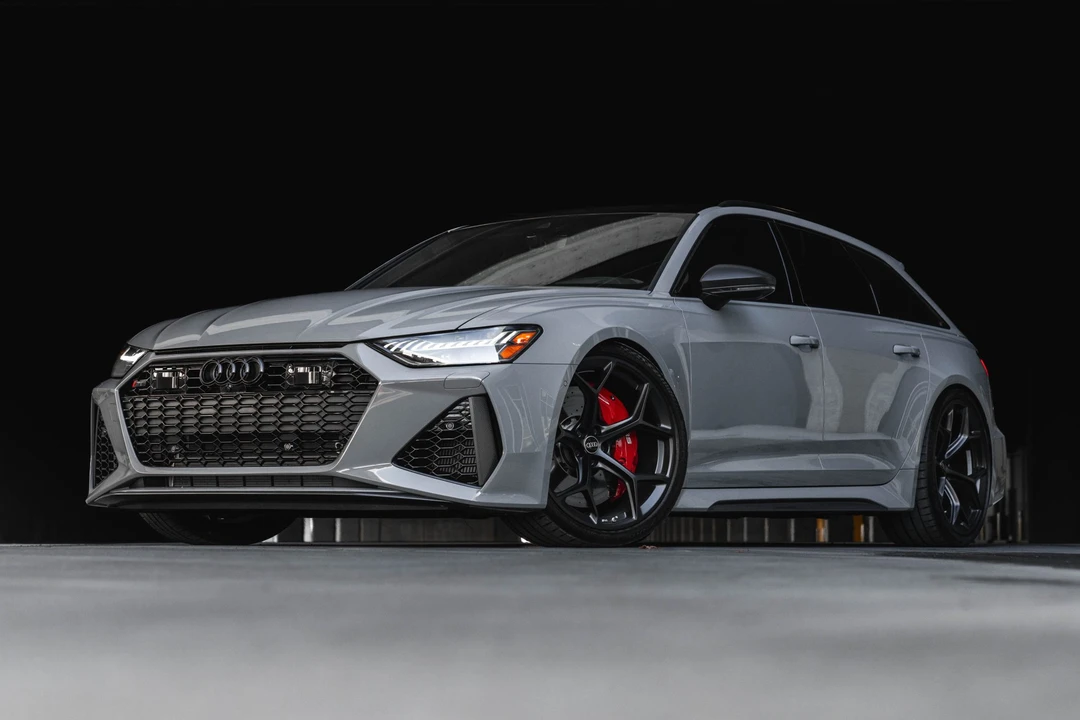 2025 Audi C8 RS6 - Image 3 of 31