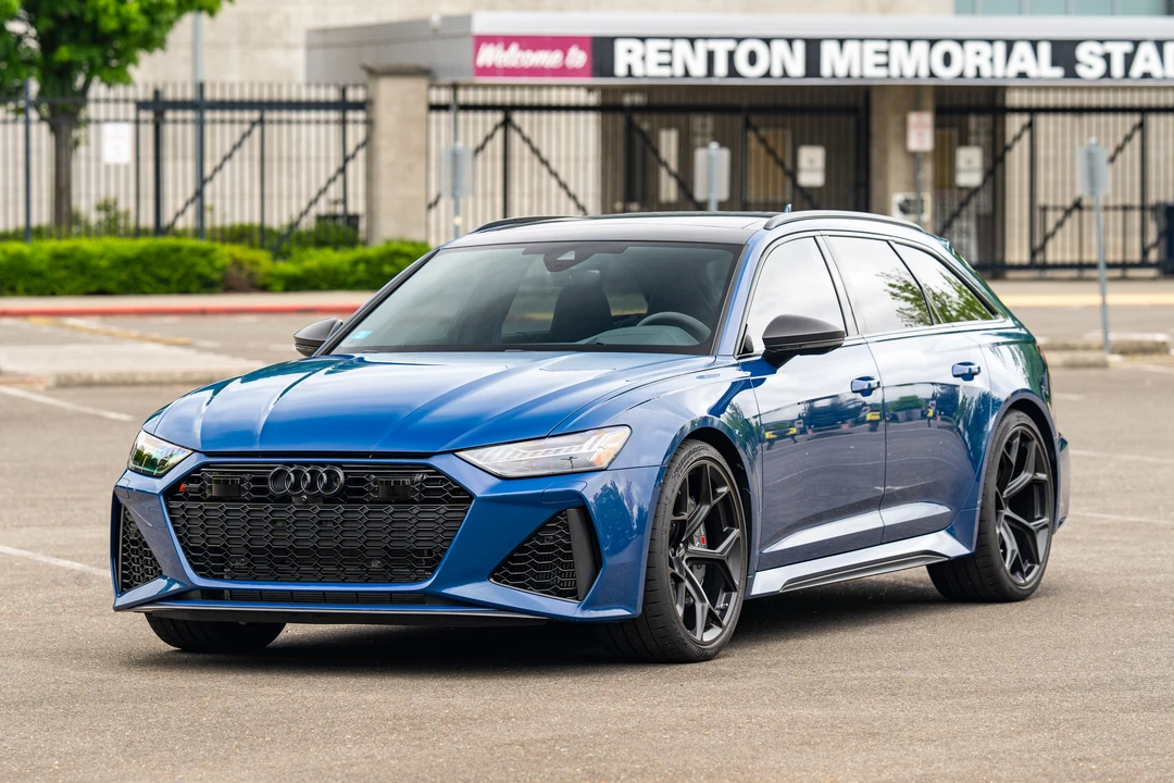 2025 Audi C8 RS6 - Image 3 of 31