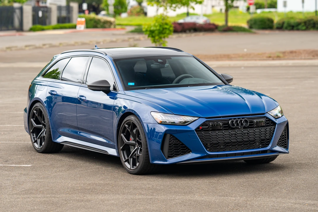 2025 Audi C8 RS6 - Image 5 of 31