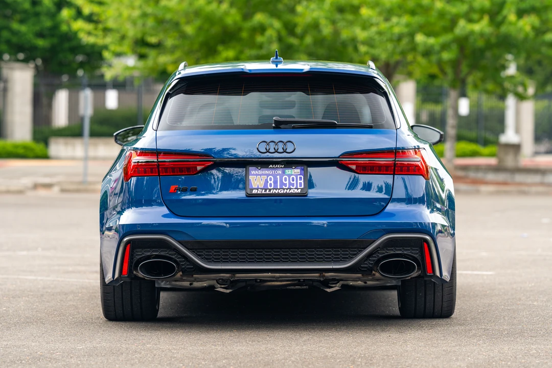 2025 Audi C8 RS6 - Image 8 of 31