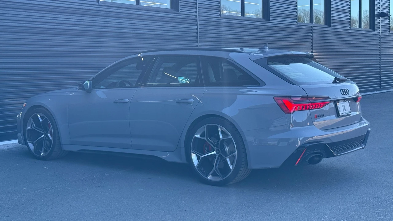2025 Audi C8 RS6 - Image 8 of 19