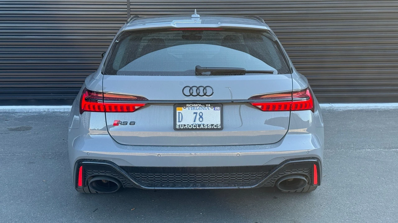 2025 Audi C8 RS6 - Image 9 of 19